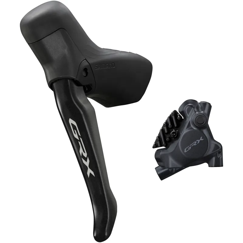 Shimano GRX BL-RS717 Hydraulic Disc Brake Lever Bled with Calliper Left Rear