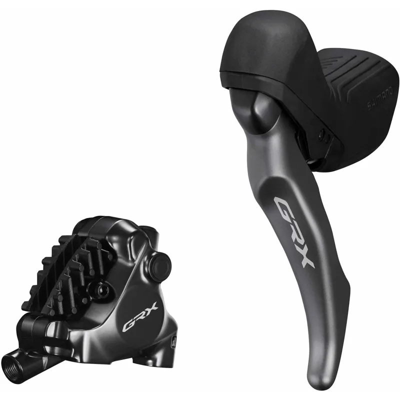 Shimano GRX BL-RX820 Hydraulic Disc Brake Lever with Calliper Left Rear