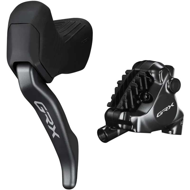 Shimano GRX BL-RX825 Hydraulic Disc Brake Lever Bled with Calliper Left Rear