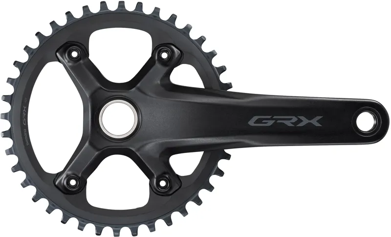 Shimano GRX FC-RX600 Chainset 40T Single 11-Speed 2-Piece Design 170mm