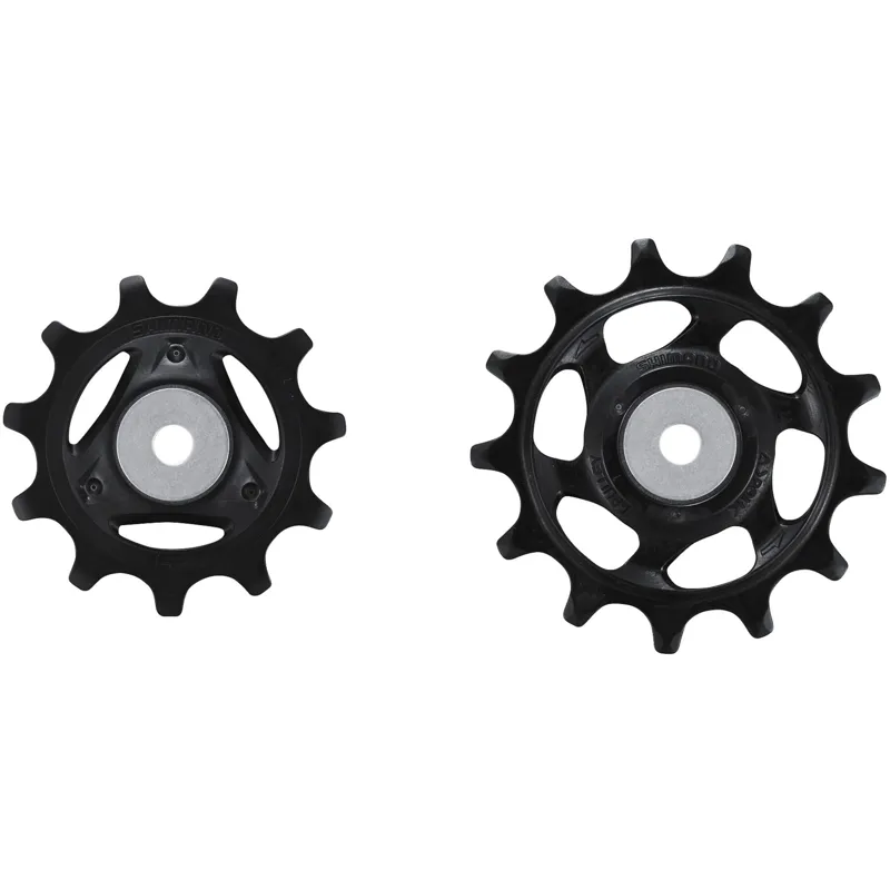 Shimano GRX RD-RX825/RX820 Rear Mech Pulley Set - Black/Silver