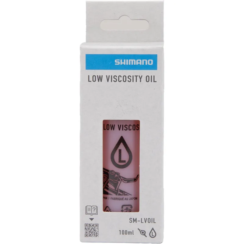 Shimano Low Viscosity Mineral Oil 100ml-2