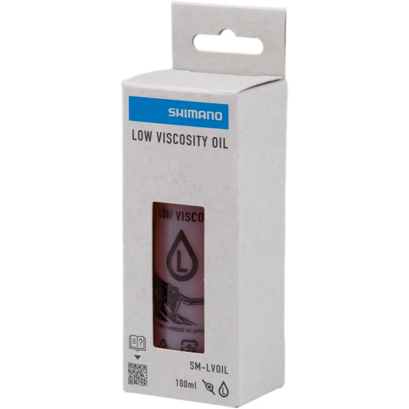 Shimano Low Viscosity Mineral Oil 100ml-1