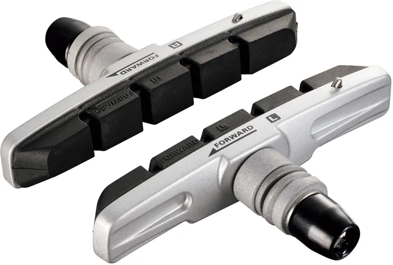 Shimano M70CT4 BR-T610S Cartridge Type Threaded Brake Shoe - Pair