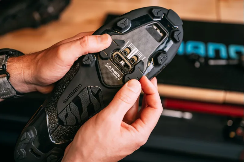 Shimano MT001 MTB SPD Cleats Multi-Entry - Pair-2