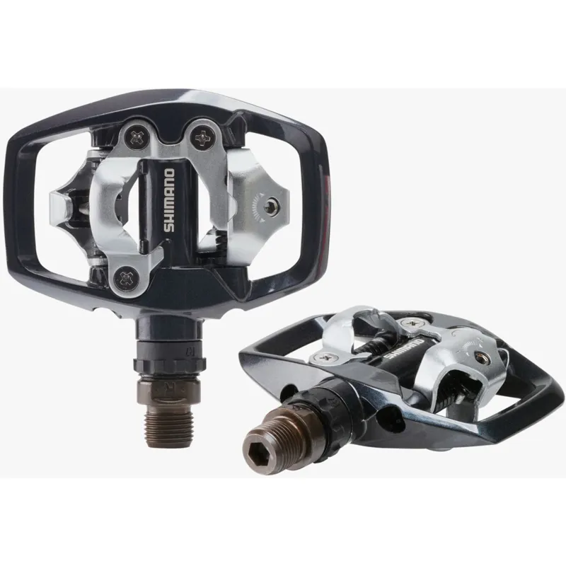 Shimano PD-ED500 Light Action SPD Mountain Bike Pedals - Black-5
