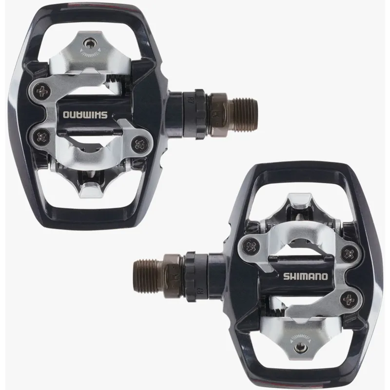 Shimano PD-ED500 Light Action SPD Mountain Bike Pedals - Black-4