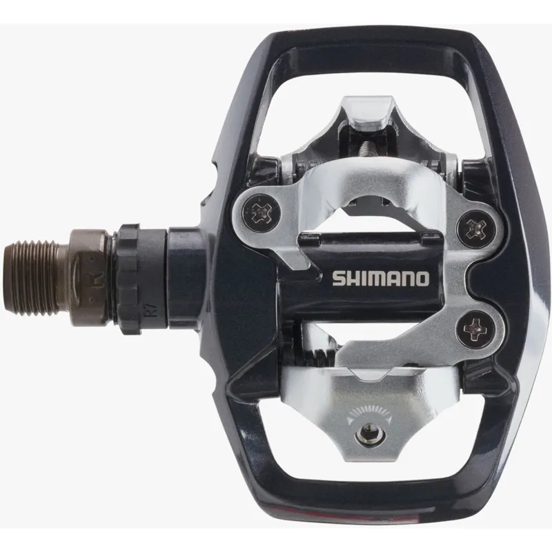 Shimano PD-ED500 Light Action SPD Mountain Bike Pedals - Black-2