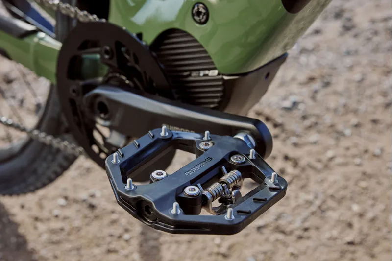 Shimano PD-EH510 SPD/Flat Pedals - One-Sided Mechanism - Pair-7