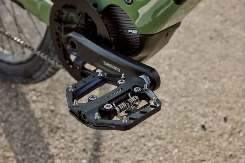 Shimano PD-EH510 SPD/Flat Pedals - One-Sided Mechanism - Pair-9