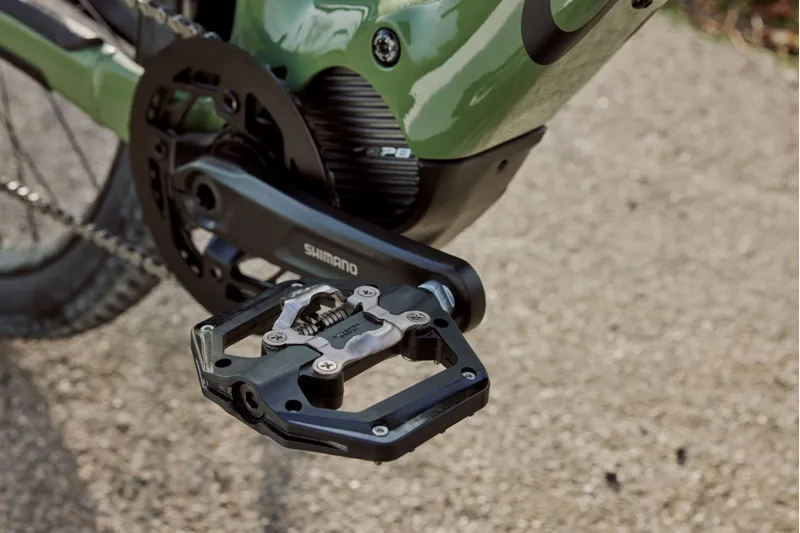 Shimano PD-EH510 SPD/Flat Pedals - One-Sided Mechanism - Pair-10