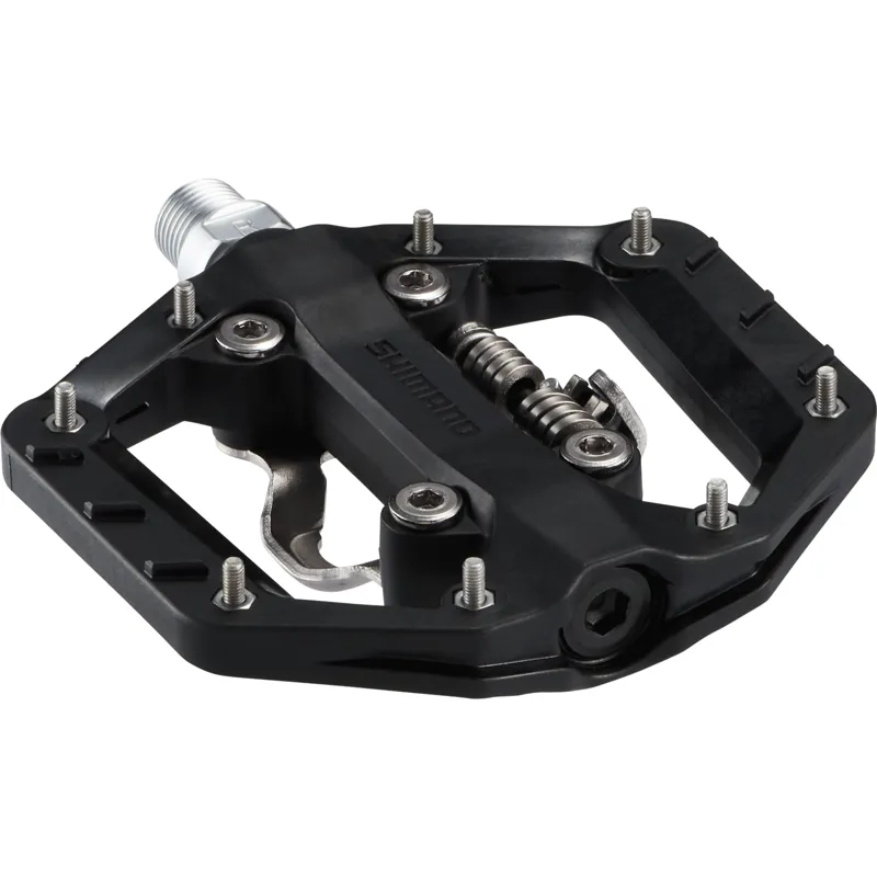 Shimano PD-EH510 SPD/Flat Pedals - One-Sided Mechanism - Pair