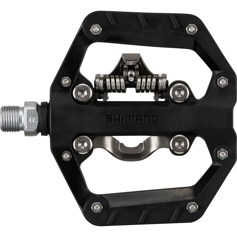 Shimano PD-EH510 SPD/Flat Pedals - One-Sided Mechanism - Pair-2