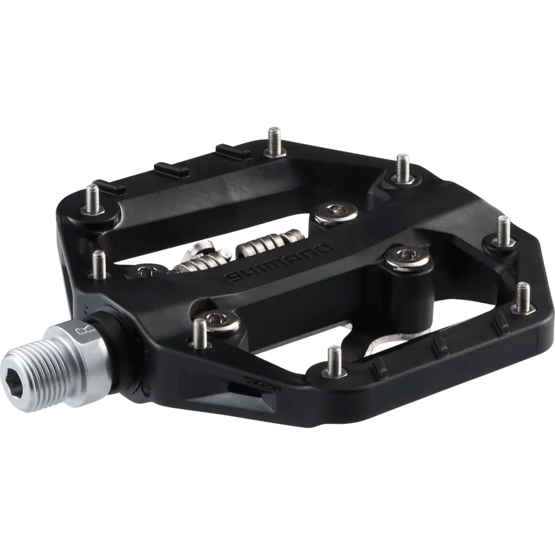 Shimano PD-EH510 SPD/Flat Pedals - One-Sided Mechanism - Pair-1