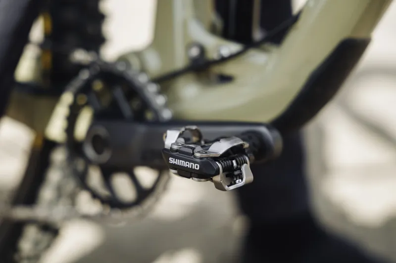 Shimano PD-MT520 MTB SPD Pedal with SM-SH51 Cleats-10