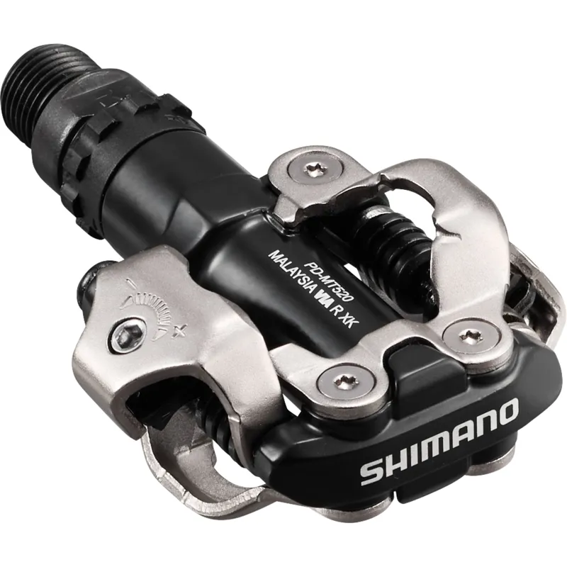 Shimano PD-MT520 MTB SPD Pedal with SM-SH51 Cleats-3
