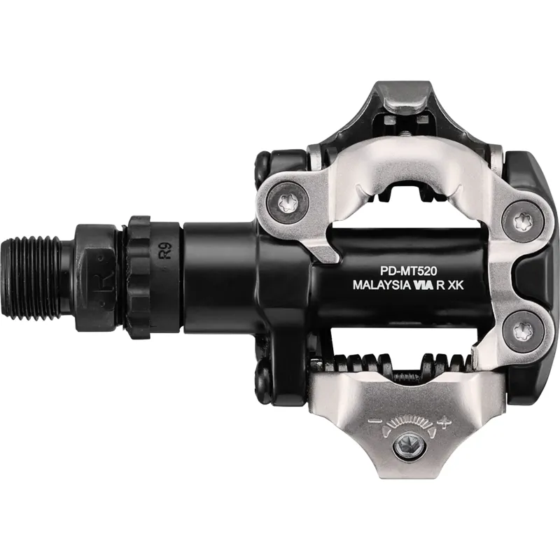 Shimano PD-MT520 MTB SPD Pedal with SM-SH51 Cleats-1