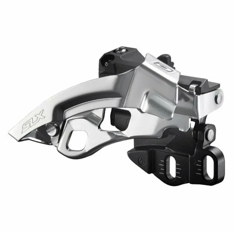 Shimano SLX FD-M670-A 10-Speed Triple Front Derailleur Dual-Pull E-Type