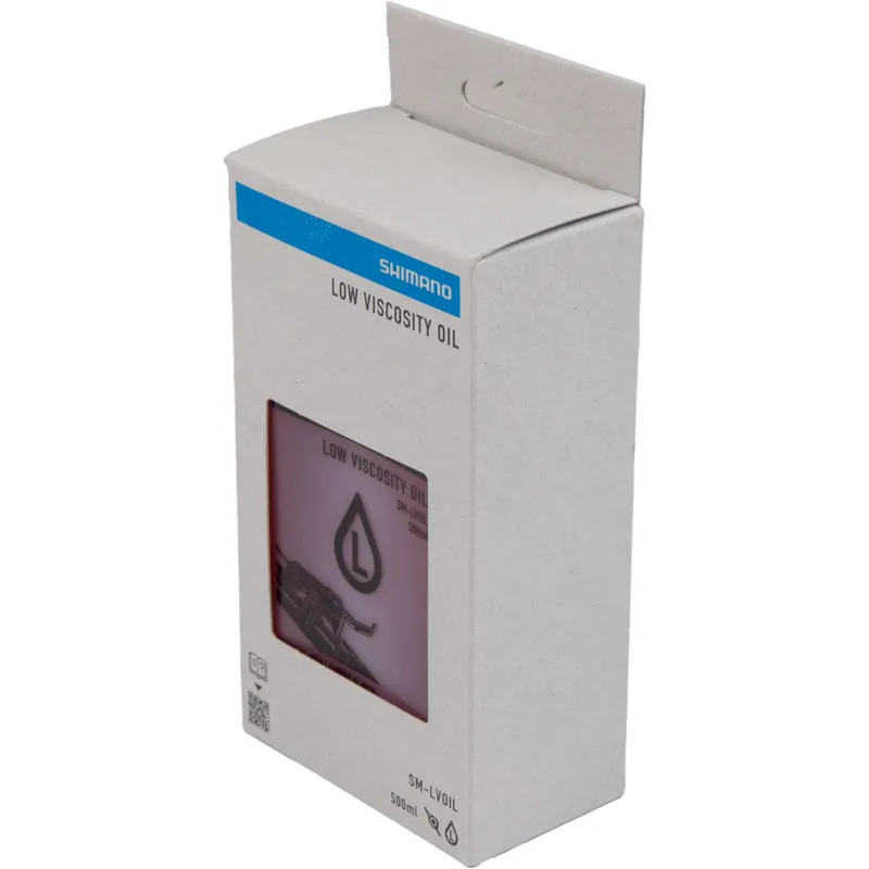 Shimano SM-LVOIL Low Viscosity Mineral Oil 500ml - Yellow-2