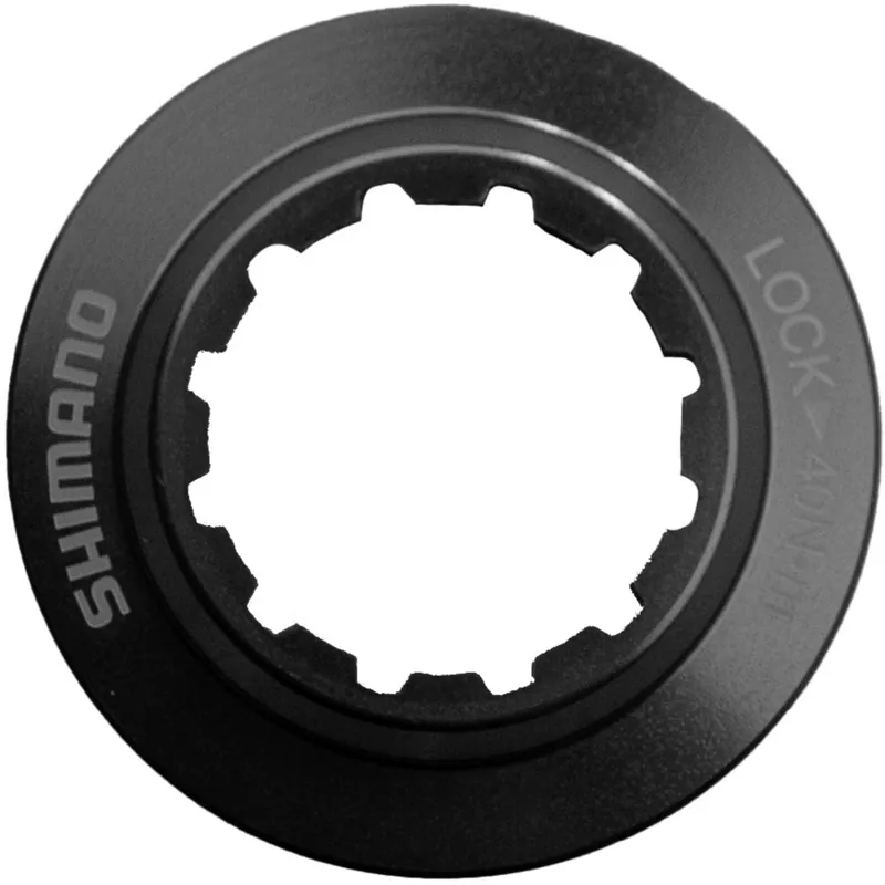 Shimano SM-RT900 Lock Ring and Washer-1