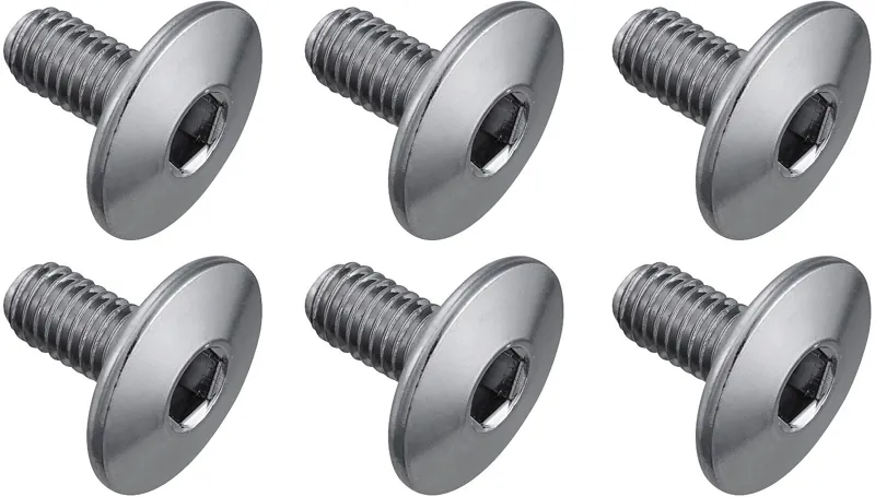 Shimano SPD SL 10mm Cleat Bolts x6