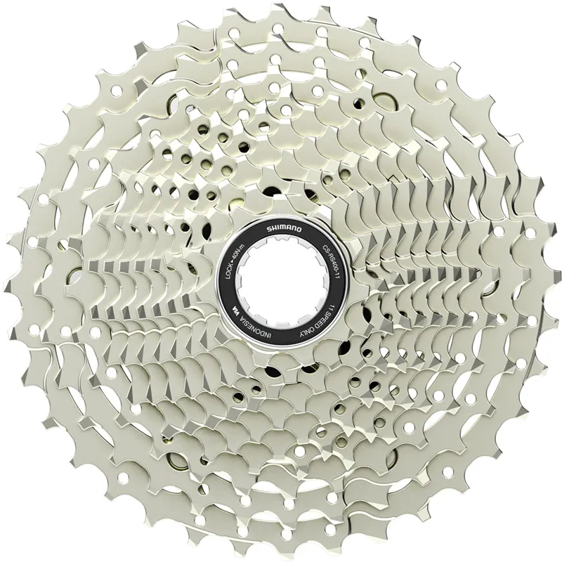 Shimano Tiagra CS-RS400 11-Speed Cassette 11-36T - Silver