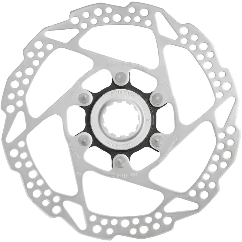 Shimano Tiagra SM-RT54 Center Lock Brake Rotor with Internal Lock Ring 160mm