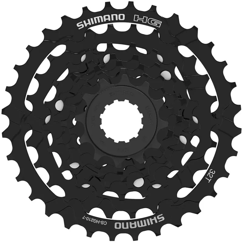 Shimano Tourney CS-HG210 7-Speed Cassette - 12-32T