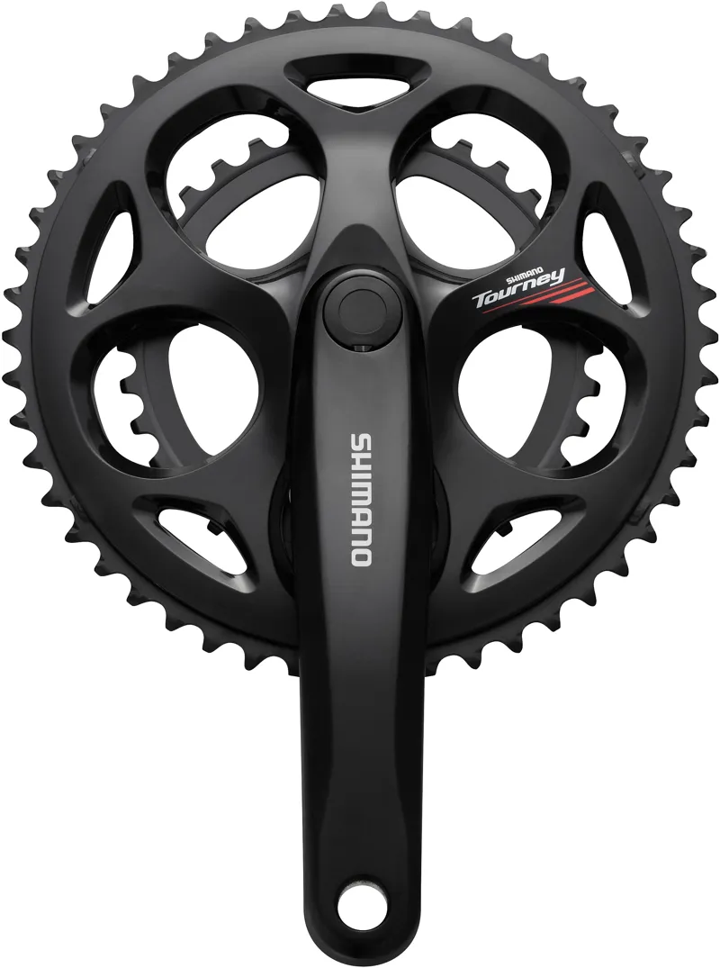 Shimano Tourney FC-A070 Square Taper Double Chainset 7/8-Speed 50/34T 170mm