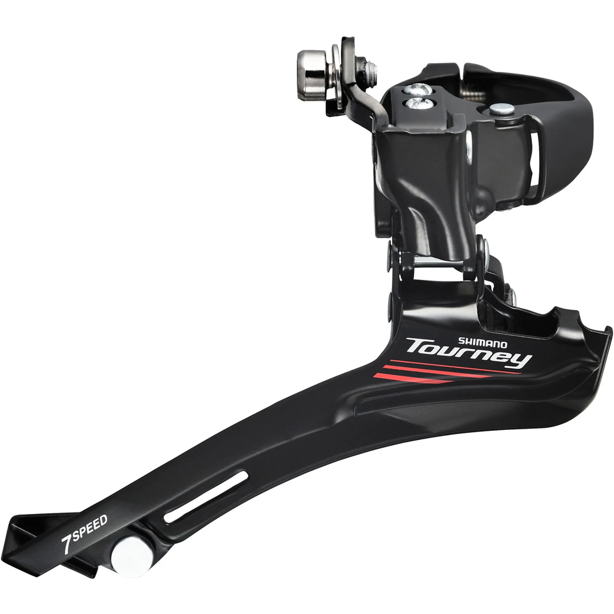 Shimano Tourney FD-TZ500 Front Derailleur – 6/7 Speed, 31.8mm Clamp, Top-Pull