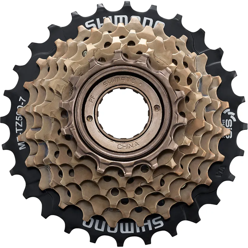 Shimano Tourney MF-TZ500 7-Speed Multiple Freewheel 14-28T - Black