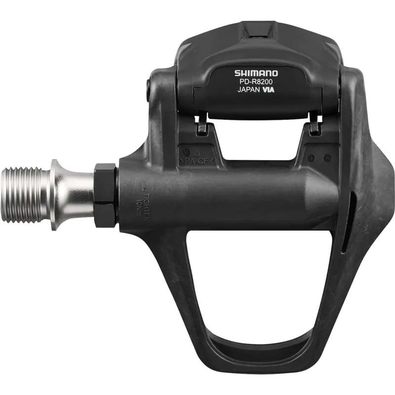 Shimano Ultegra PD-R8200 SPD-SLR Road Pedals - 4mm Longer Axle-3