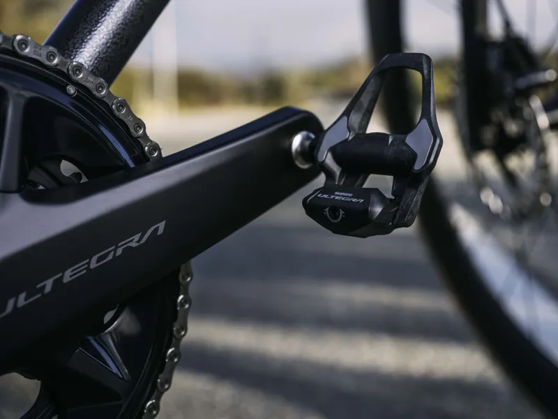 Shimano Ultegra PD-R8200 SPD-SLR Road Pedals - 4mm Longer Axle-8