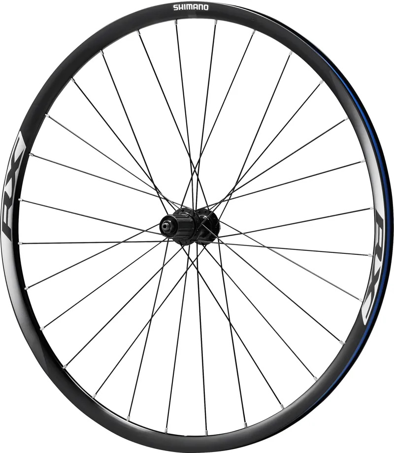 Shimano WH-RX010 Disc Rear Clincher 24mm 11-Speed Road Wheel - Black