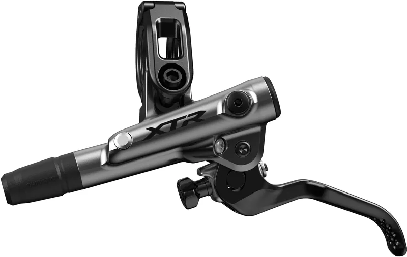 Shimano XTR BL-M9120 Complete Brake Lever I-Spec EV Ready - Grey/Black-1