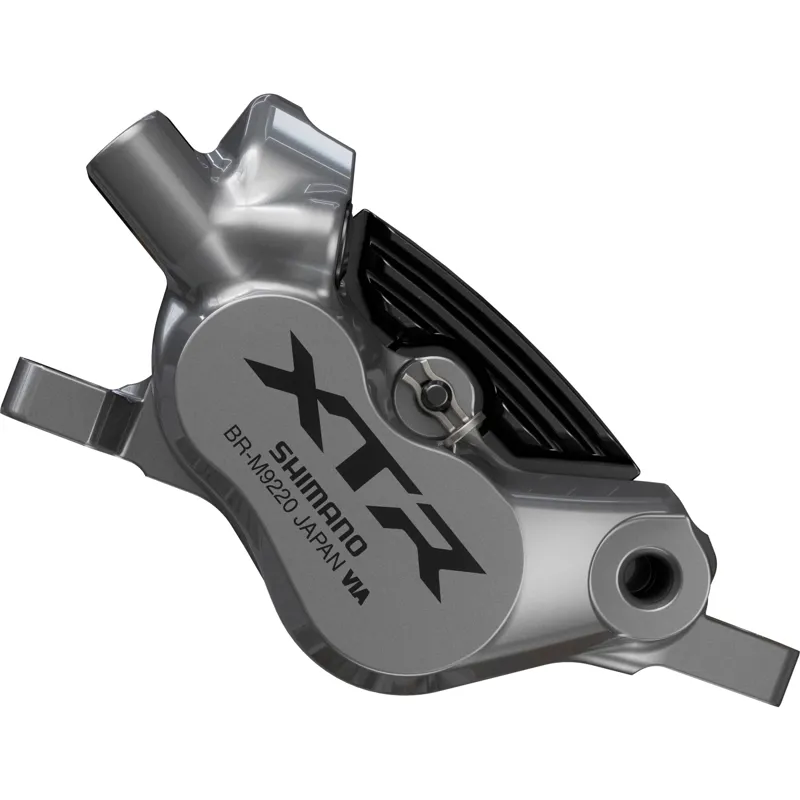 Shimano XTR BR-M9220 4 Pot Disc Brake Calliper Post Mount Front or Rear-4