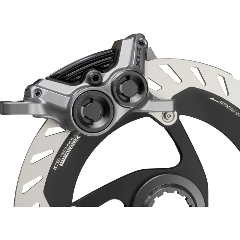 Shimano XTR BR-M9220 4 Pot Disc Brake Calliper Post Mount Front or Rear-1