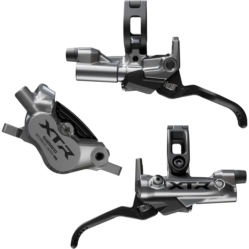 Shimano XTR BR-M9220/BL-M9220 Pot Brake Levers and Calliper Set