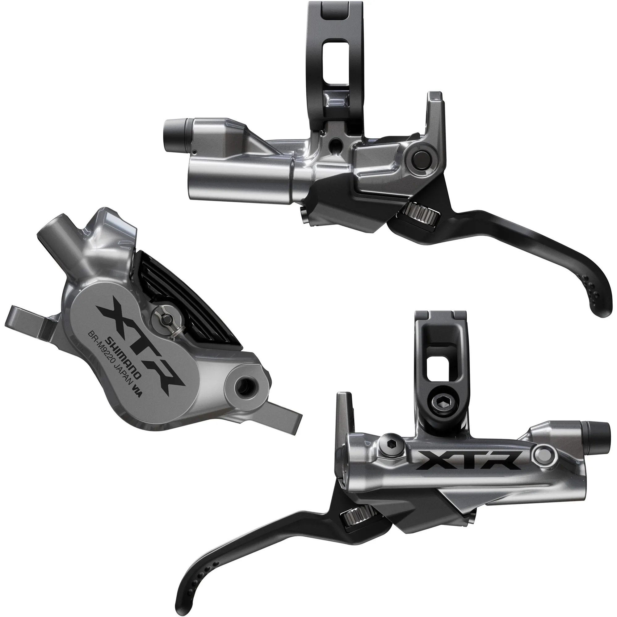 Shimano XTR BR-M9220/BL-M9220 Pot Brake Levers and Calliper Set