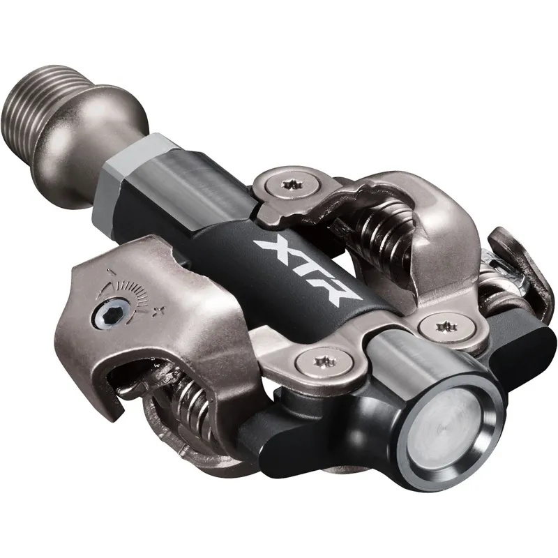 Shimano XTR PD-M9200 XC Race Pedals - Grey/Black
