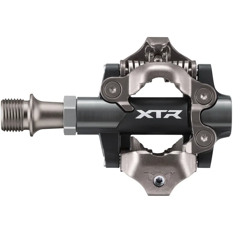 Shimano XTR PD-M9200 XC Race Pedals - Grey/Black-1