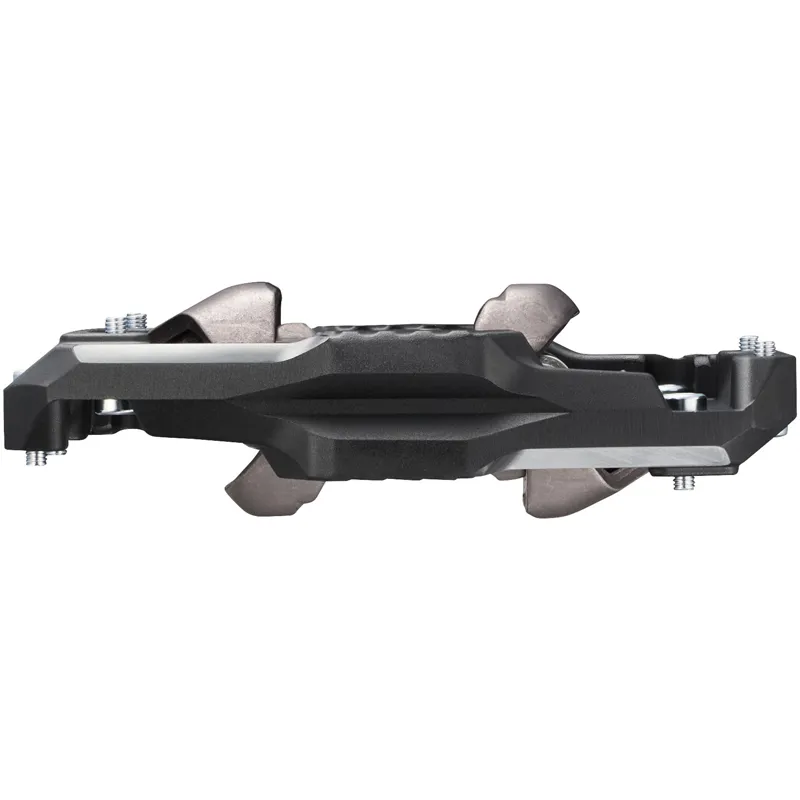 Shimano XTR PD-M9220 Trail Wide Platform Pedals - Grey/Black-4