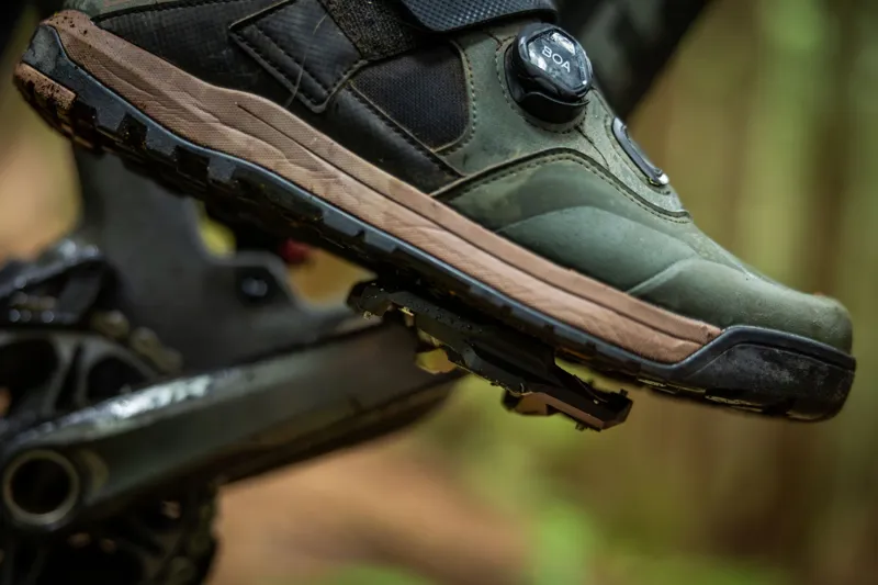 Shimano XTR PD-M9220 Trail Wide Platform Pedals - Grey/Black-8