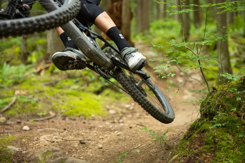 Shimano XTR PD-M9220 Trail Wide Platform Pedals - Grey/Black-9