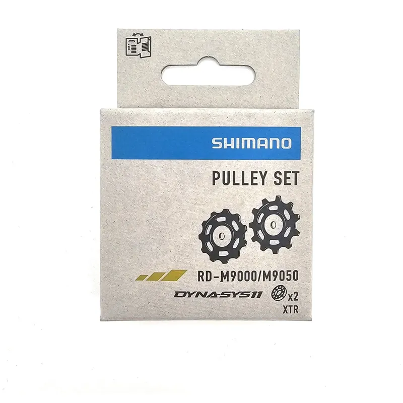 Shimano XTR RD-M9000/M9020 Rear Mech Pulley Set-1