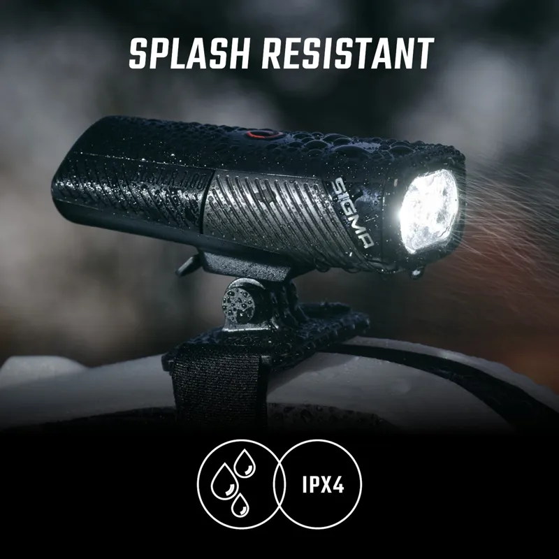 Sigma Buster 1100 Bike Headlight with Helmet Mount-7