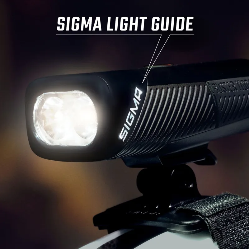 Sigma Buster 1100 Bike Headlight with Helmet Mount-10