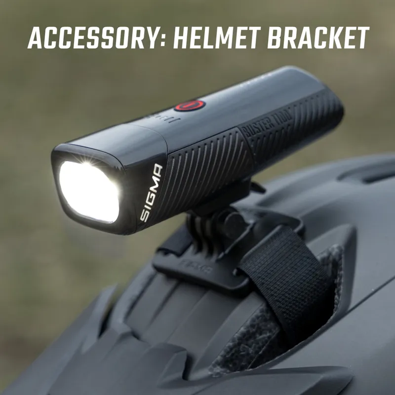 Sigma Buster 1100 Bike Headlight with Helmet Mount-9
