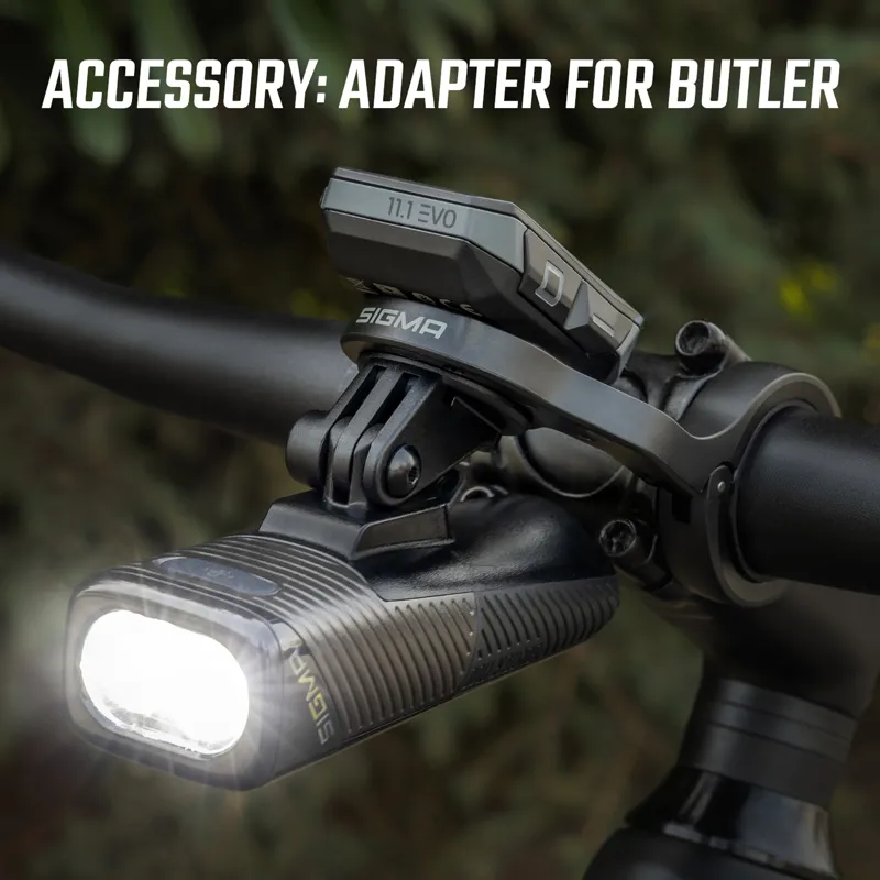 Sigma Buster 1100 Bike Headlight with Helmet Mount-11