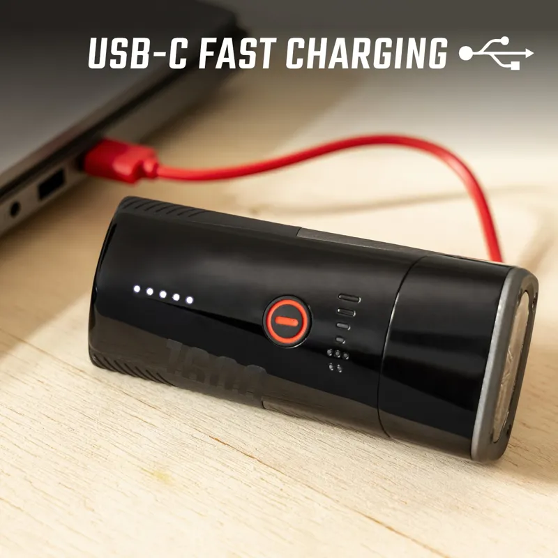 Sigma Buster 1600 Bike Headlight with Helmet Mount-7